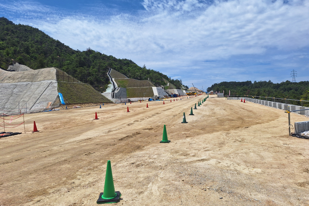道路新設工事