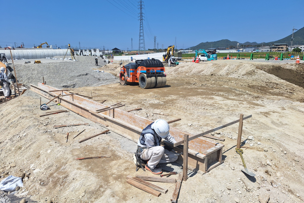 構造物基礎工事